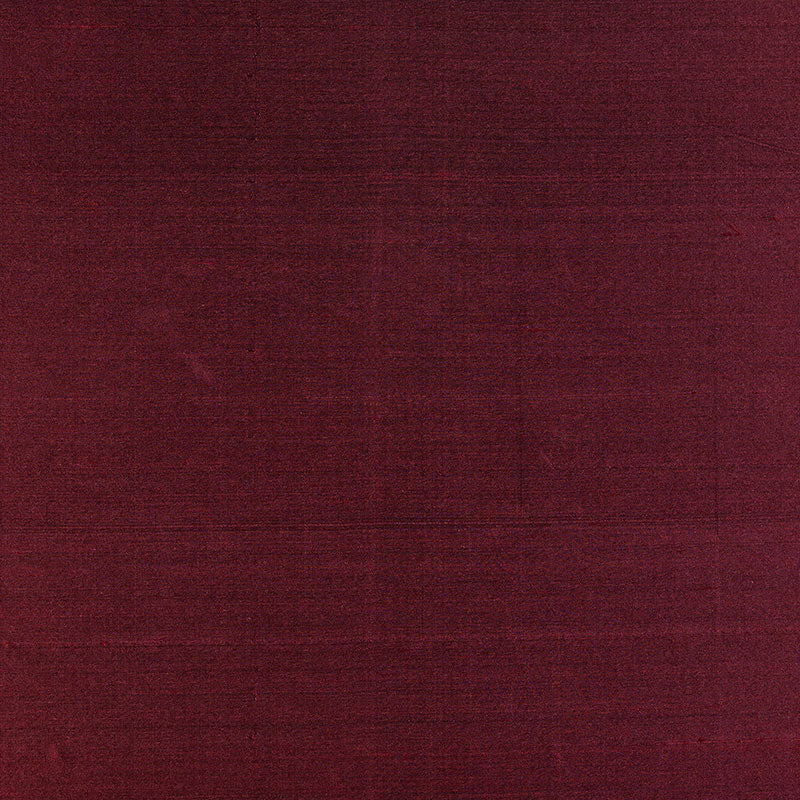 Schumacher BELLINI SILK AUBERGINE Fabric | Atlanta Fabrics