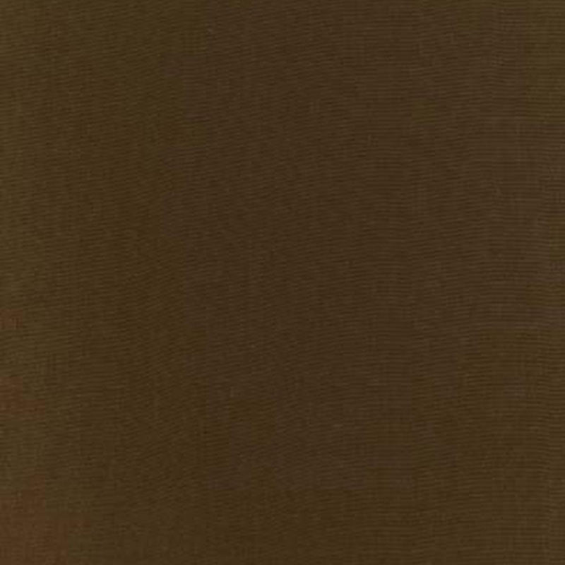 SCHUMACHER BOTTICELLI SILK TAFFETA SABLE FABRIC | Atlanta Fabrics