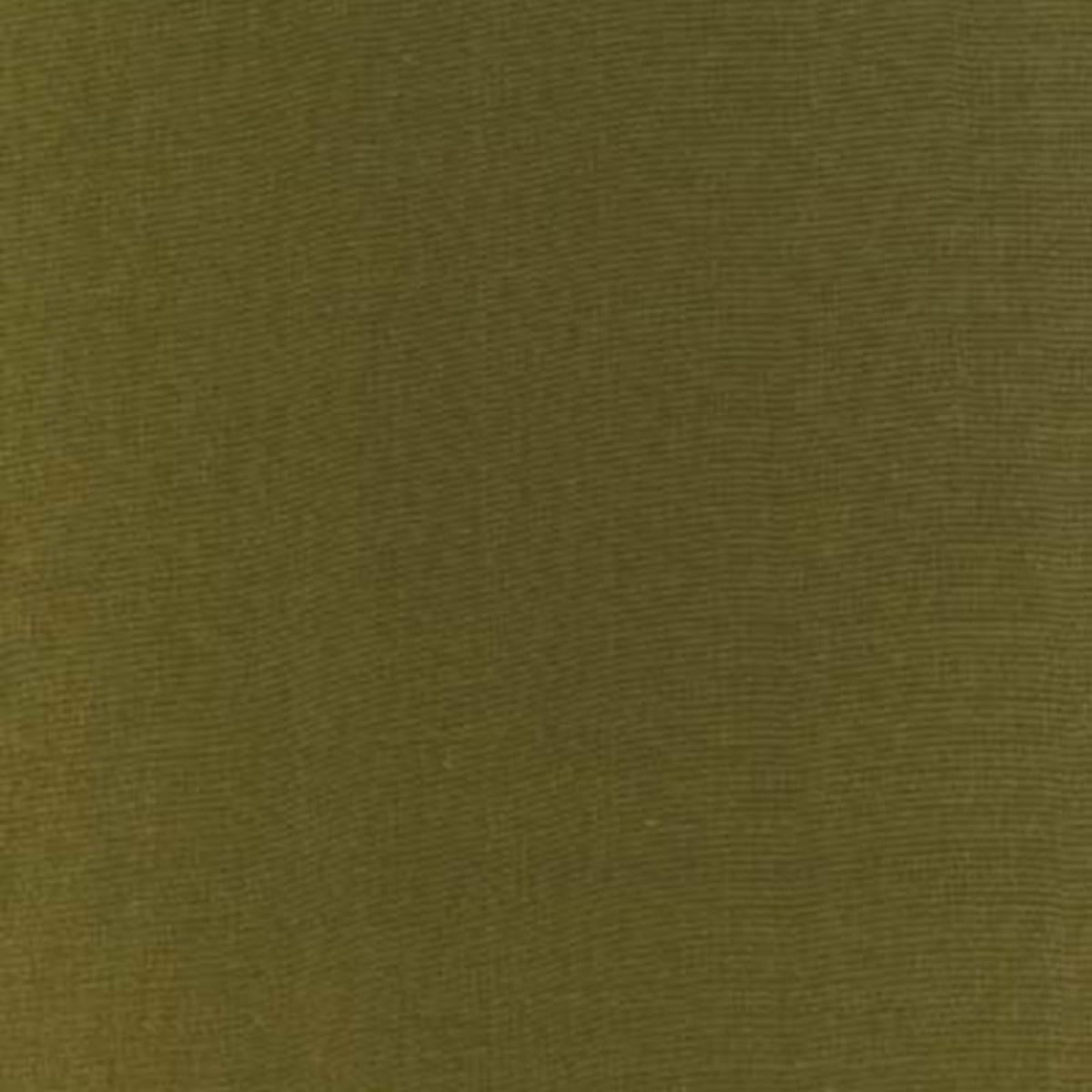 SCHUMACHER BOTTICELLI SILK TAFFETA OLIVINE FABRIC | Atlanta Fabrics
