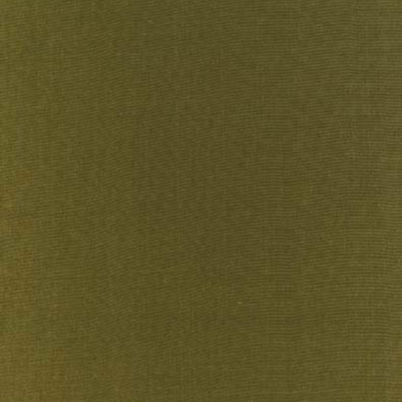 SCHUMACHER BOTTICELLI SILK TAFFETA OLIVINE FABRIC | Atlanta Fabrics
