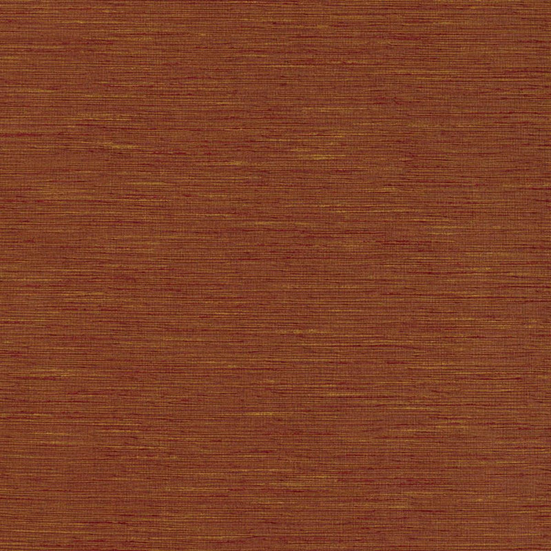SCHUMACHER POZZO WEAVE CAYENNE FABRIC | Atlanta Fabrics