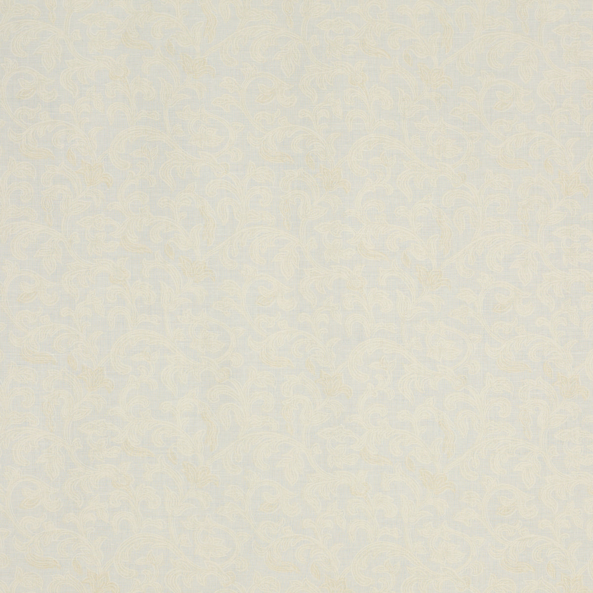 Schumacher FLORES IVORY Fabric | Atlanta Fabrics