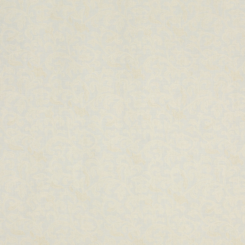 Schumacher FLORES IVORY Fabric | Atlanta Fabrics