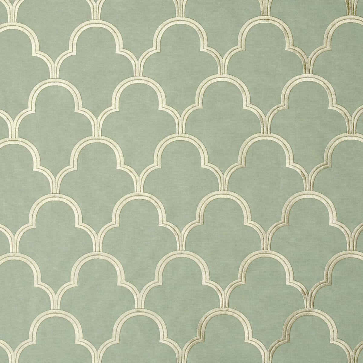 Scallop Embroidery MINERAL