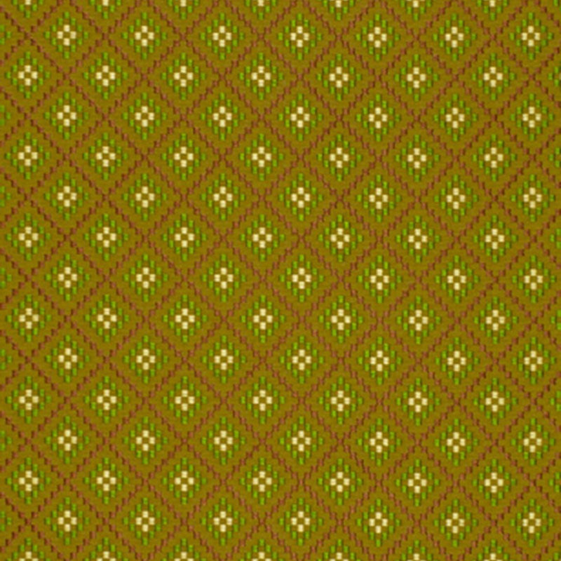 SCHUMACHER CHECKERS CHARTREUSE / LEAF FABRIC | Atlanta Fabrics