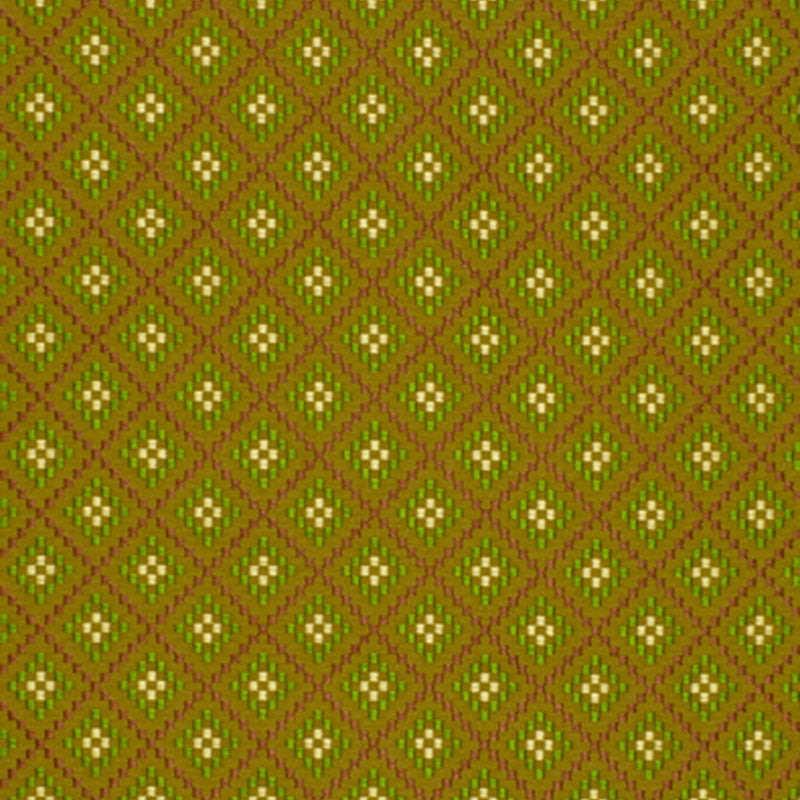 CHECKERS CHARTREUSE /LEAF