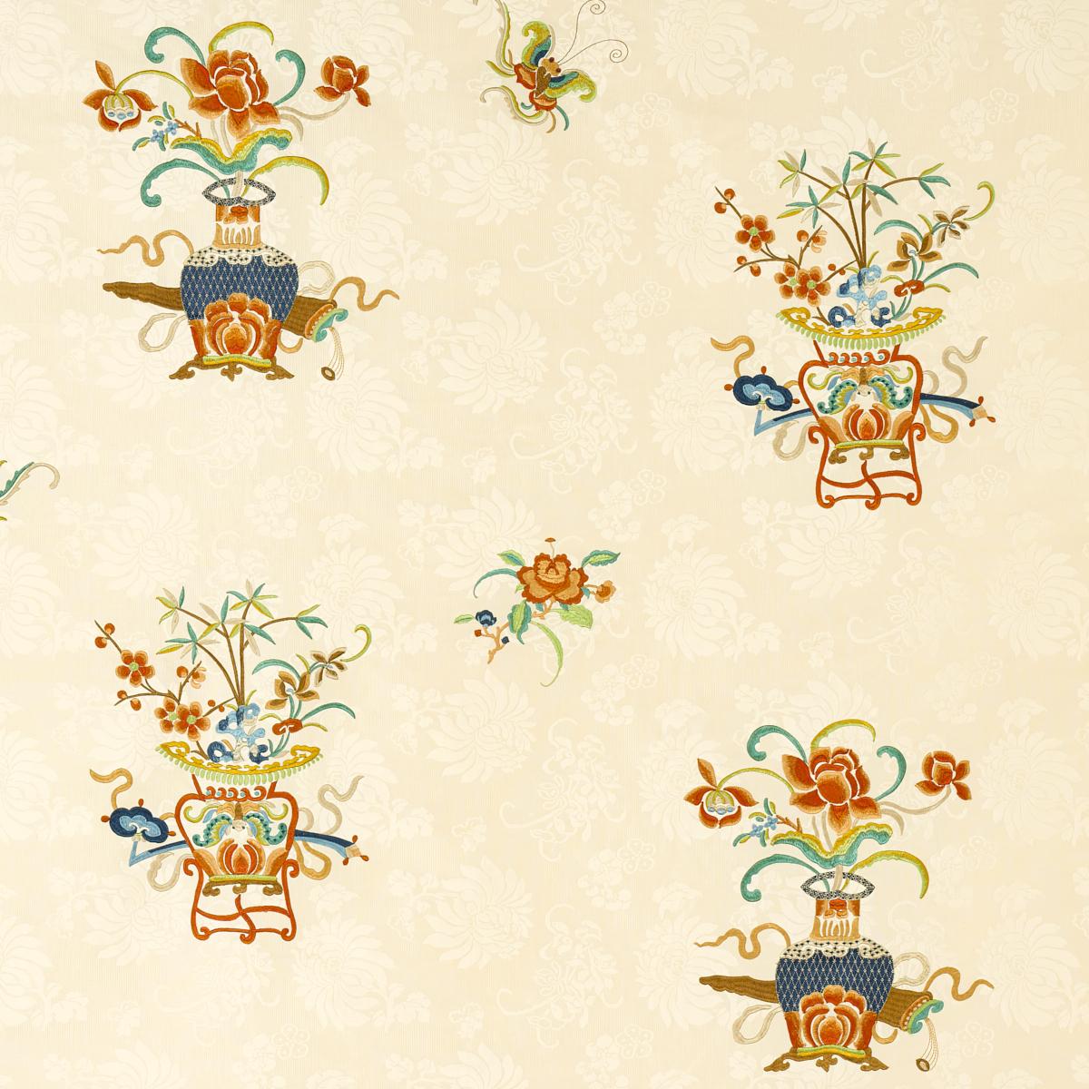 Ming Embroidery MULTI-COLOR