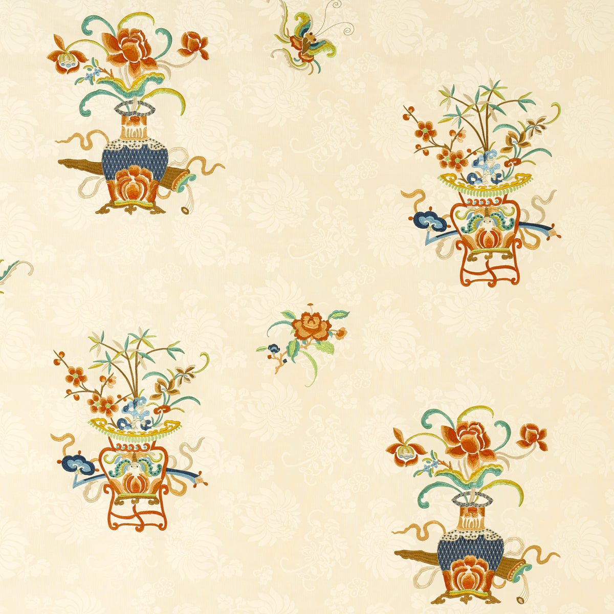 Ming Embroidery MULTI-COLOR