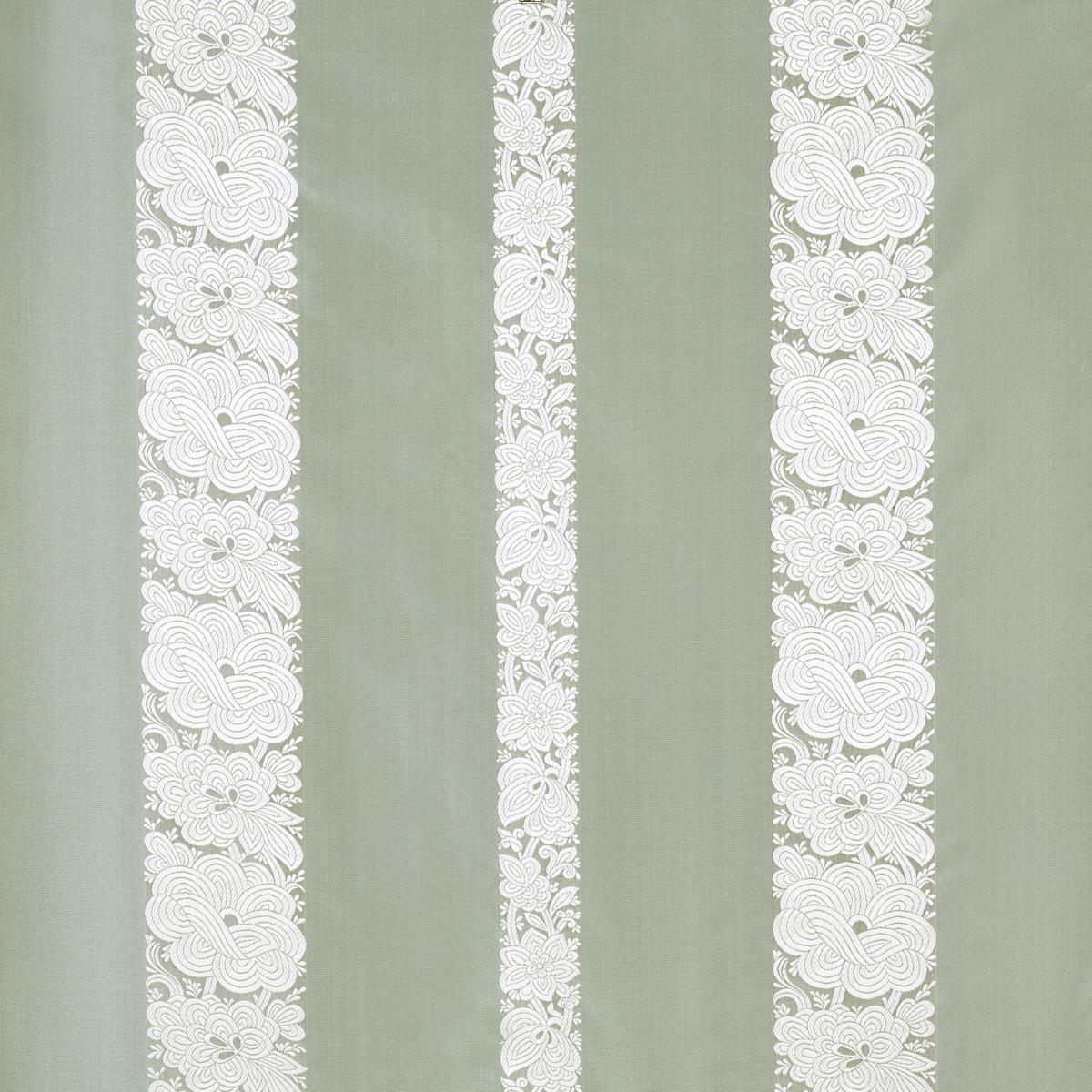MANDARIN SILK STRIPE OCEAN MIST