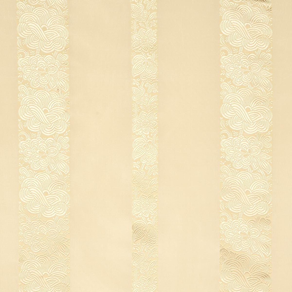 MANDARIN SILK STRIPE GOLD DUST