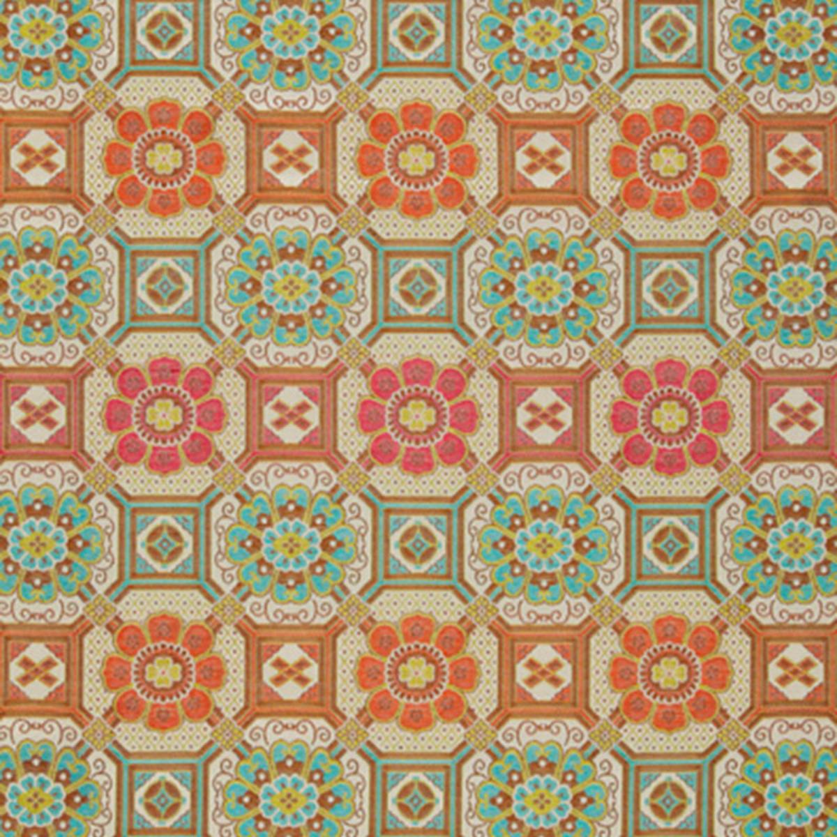 SCHUMACHER CLOISONNE WEAVE JEWEL FABRIC | Atlanta Fabrics