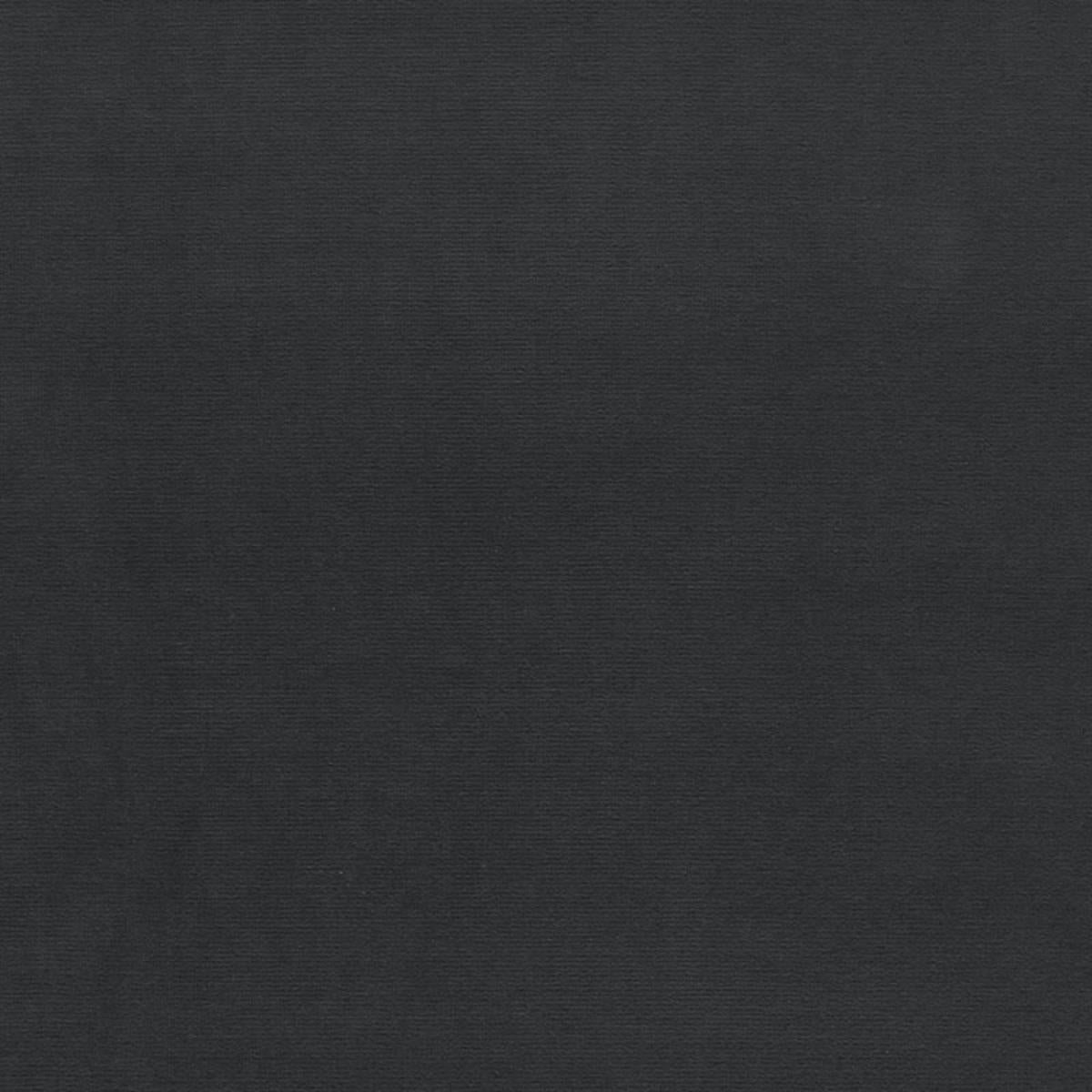 Schumacher GAINSBOROUGH VELVET COAL Fabric | Atlanta Fabrics