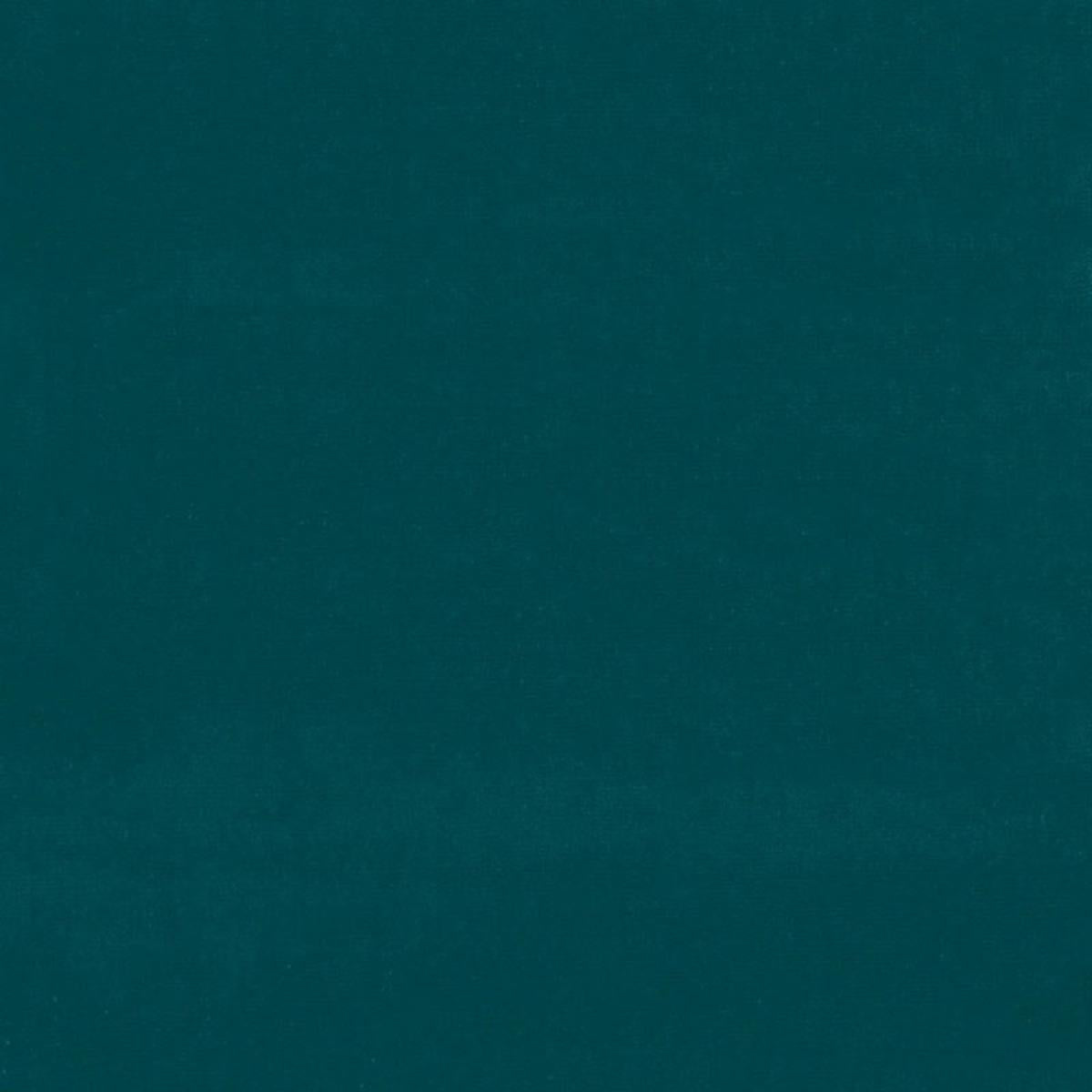 Schumacher GAINSBOROUGH VELVET TEAL Fabric | Atlanta Fabrics