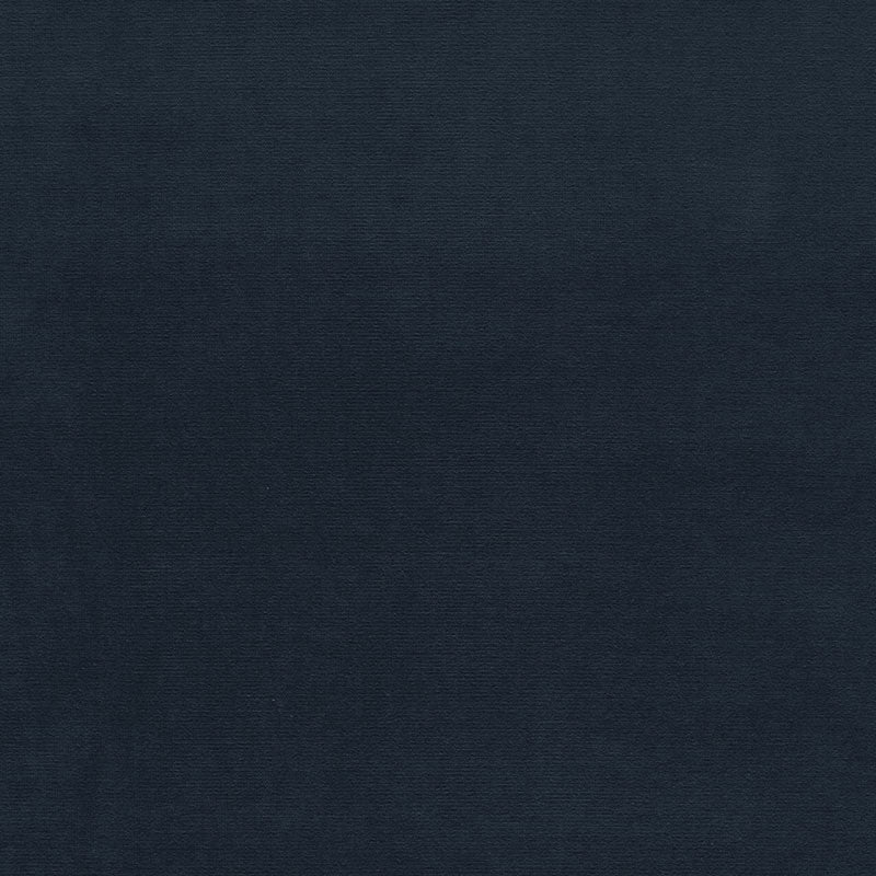 Schumacher GAINSBOROUGH VELVET BLUE SLATE Fabric | Atlanta Fabrics