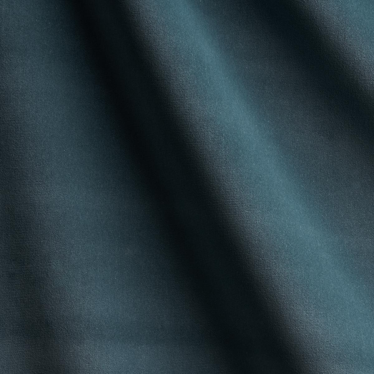 Schumacher GAINSBOROUGH VELVET CERULEAN Fabric | Atlanta Fabrics