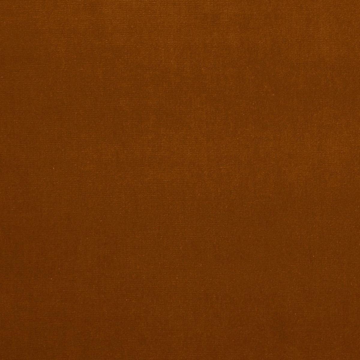 Schumacher GAINSBOROUGH VELVET SIENNA Fabric | Atlanta Fabrics