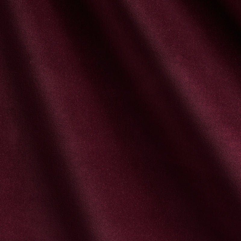 Schumacher GAINSBOROUGH VELVET AUBERGINE  | Atlanta Fabrics