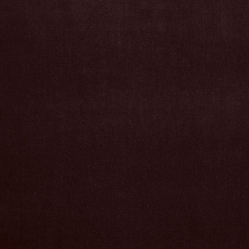 Schumacher GAINSBOROUGH VELVET BLACK PLUM  | Atlanta Fabrics