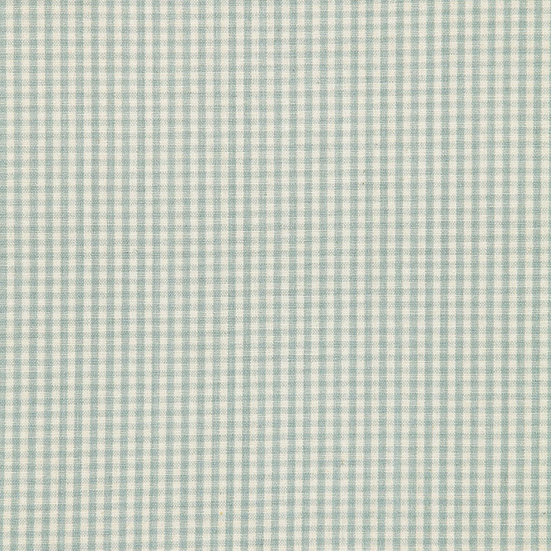 BARNET COTTON CHECK AQUA