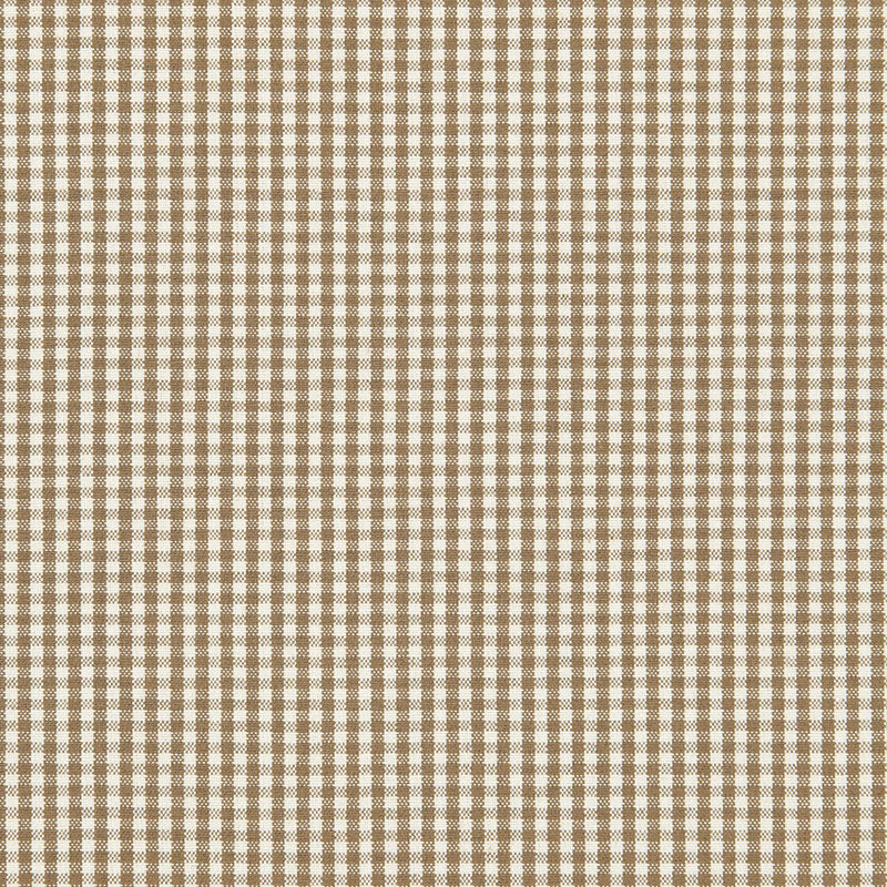 BARNET COTTON CHECK MOCHA