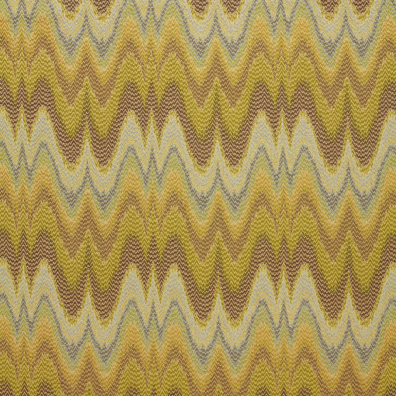 Schumacher FLORENTINE BARGELLO OLIVINE Fabric | Atlanta Fabrics
