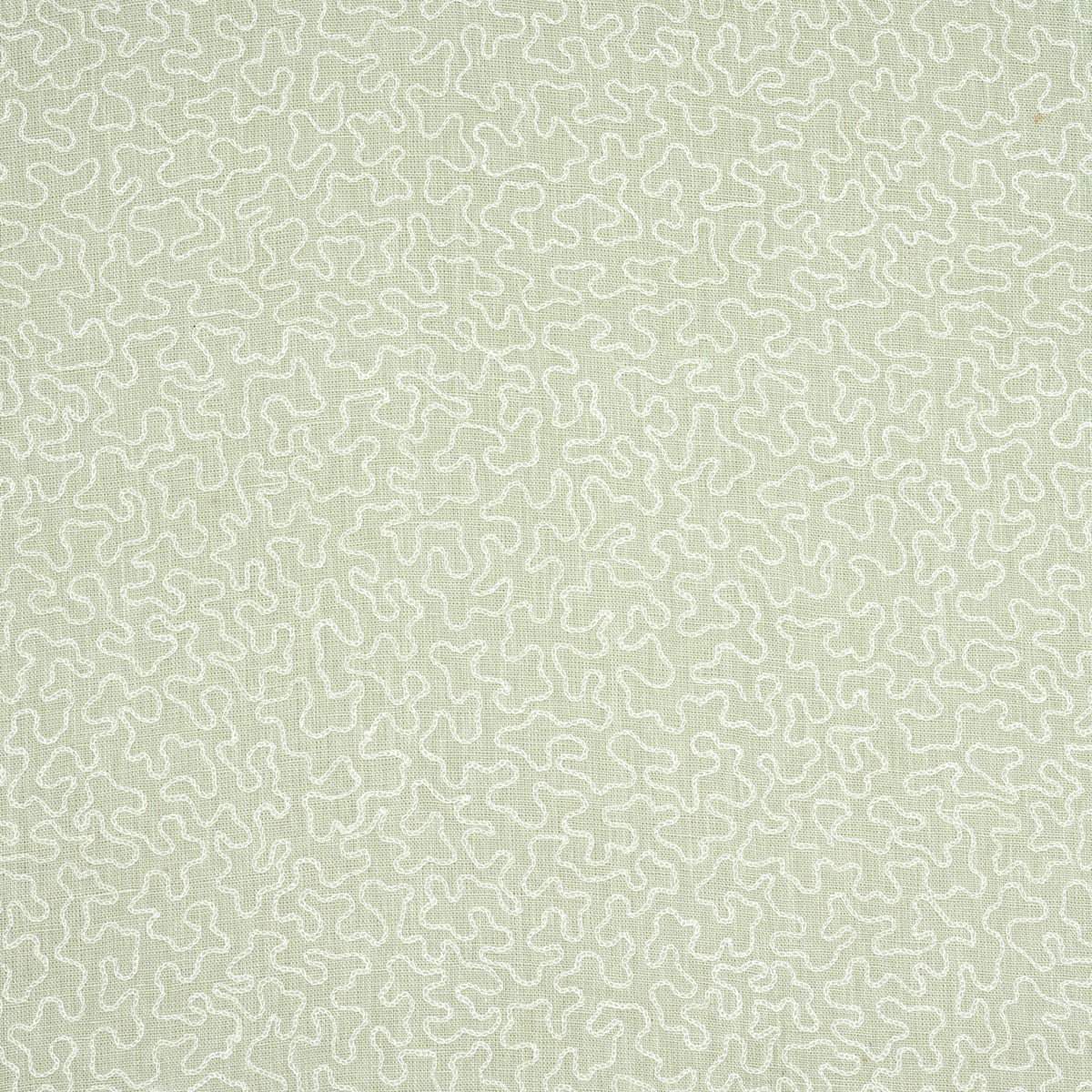 Schumacher VERMICELLI EMBROIDERY MING Fabric | Atlanta Fabrics