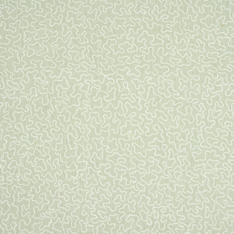 Schumacher VERMICELLI EMBROIDERY MING Fabric | Atlanta Fabrics