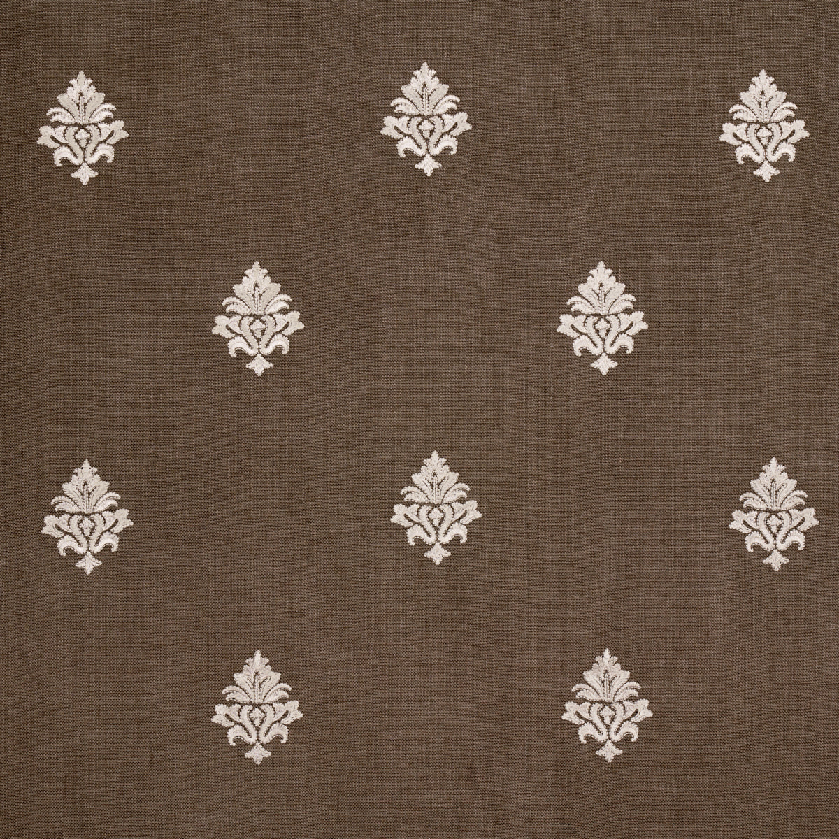 Lorenzo Embroidery COFFEE BEAN