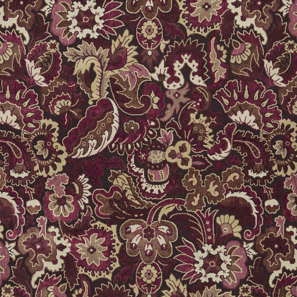 VELOURS ORIENTAL AUBERGINE