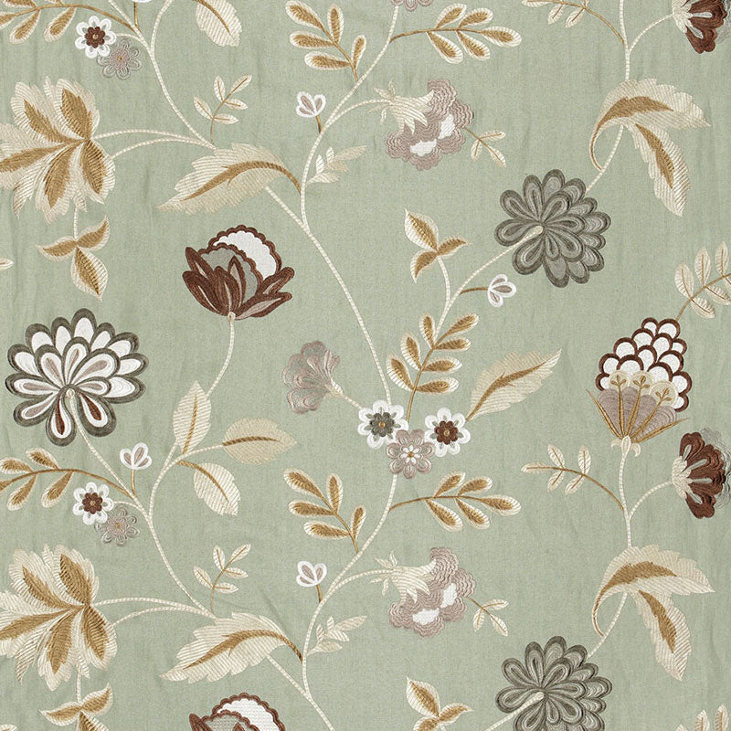 Palampore Embroidery MINERAL