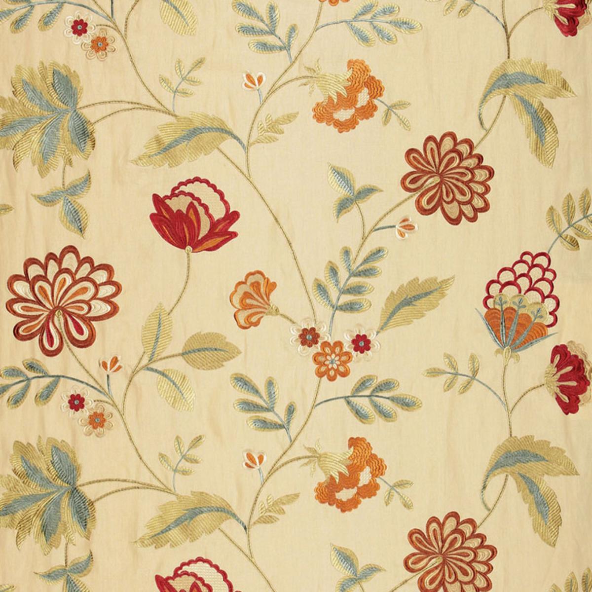 Palampore EmbroideryÂ  BISCUIT