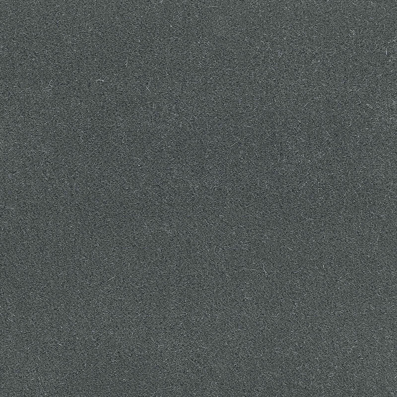 Schumacher San Carlo Mohair Velvet Steel Fabric | Atlanta Fabrics