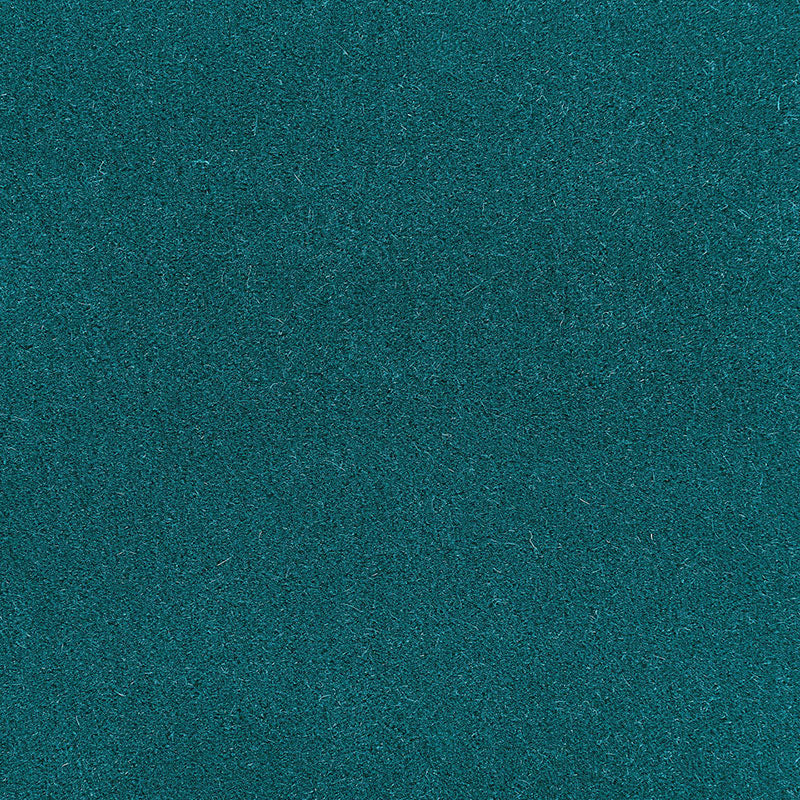 Schumacher PALERMO MOHAIR VELVET TURQUOISE Fabric | Atlanta Fabrics