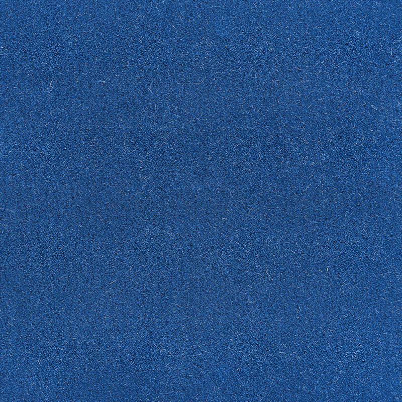 Schumacher PALERMO MOHAIR VELVET COBALT BLUE Fabric | Atlanta Fabrics