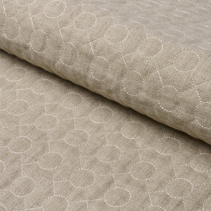 SCHUMACHER ARLES EMBROIDERY GREIGE FABRIC | Atlanta Fabrics