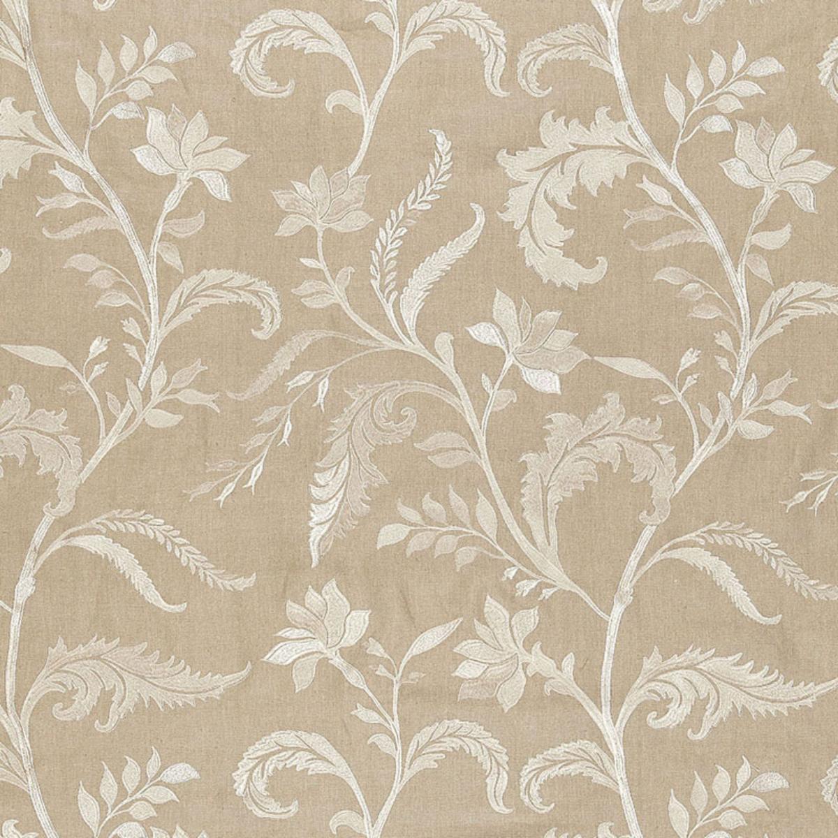 Monceau Linen EmbroideryÂ Â  GREIGE