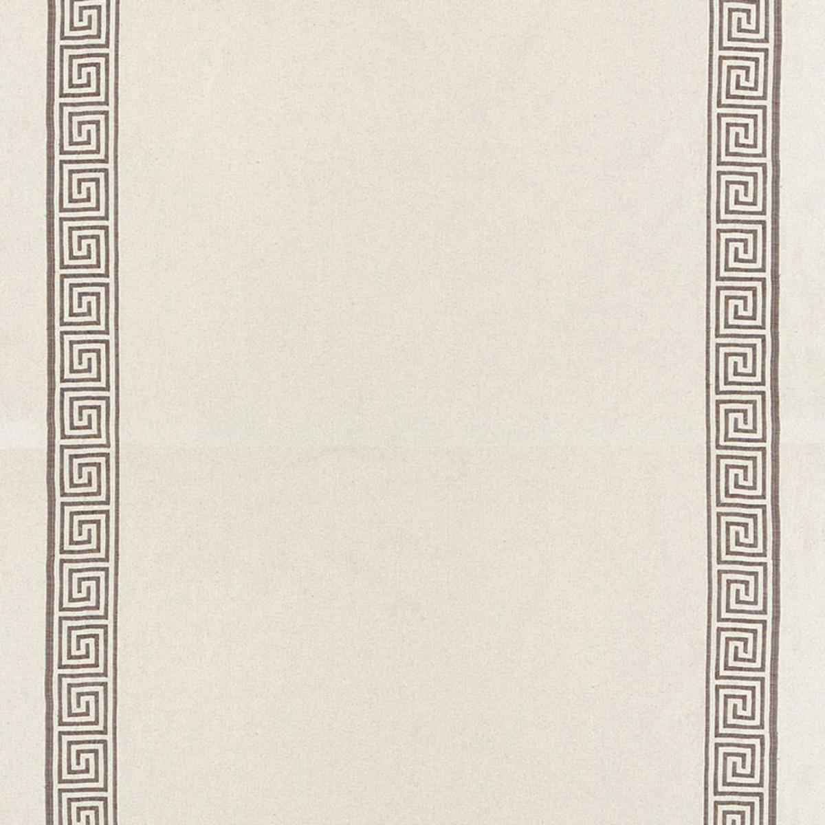 Greek Key Embroidery IIåÊ TRUFFLE