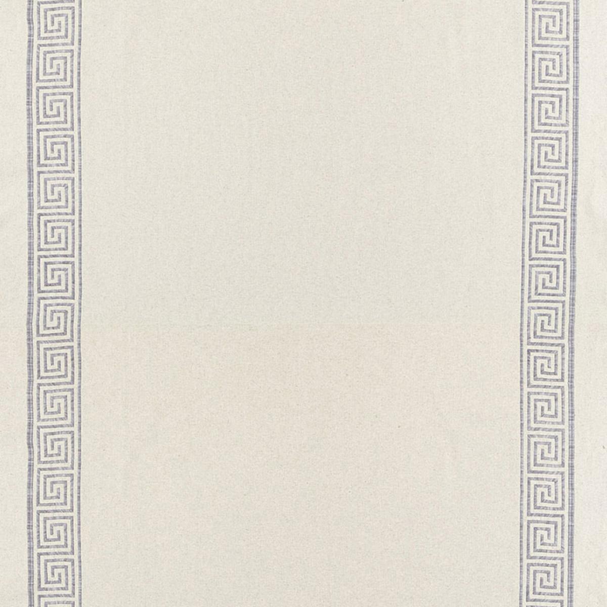 Greek Key Embroidery IIÂ  ZINC