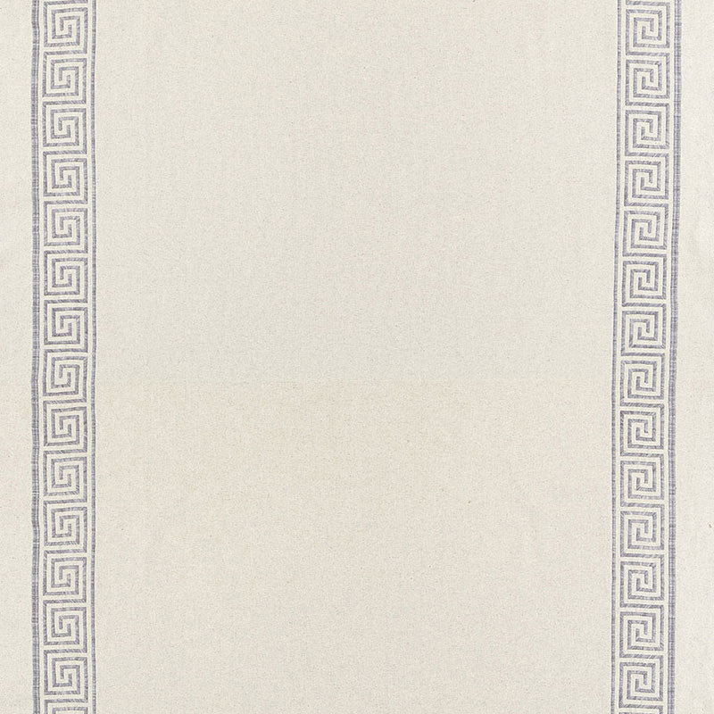 Greek Key Embroidery II ZINC