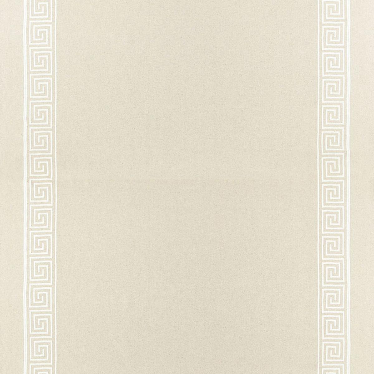Greek Key Embroidery IIÂ  OYSTER