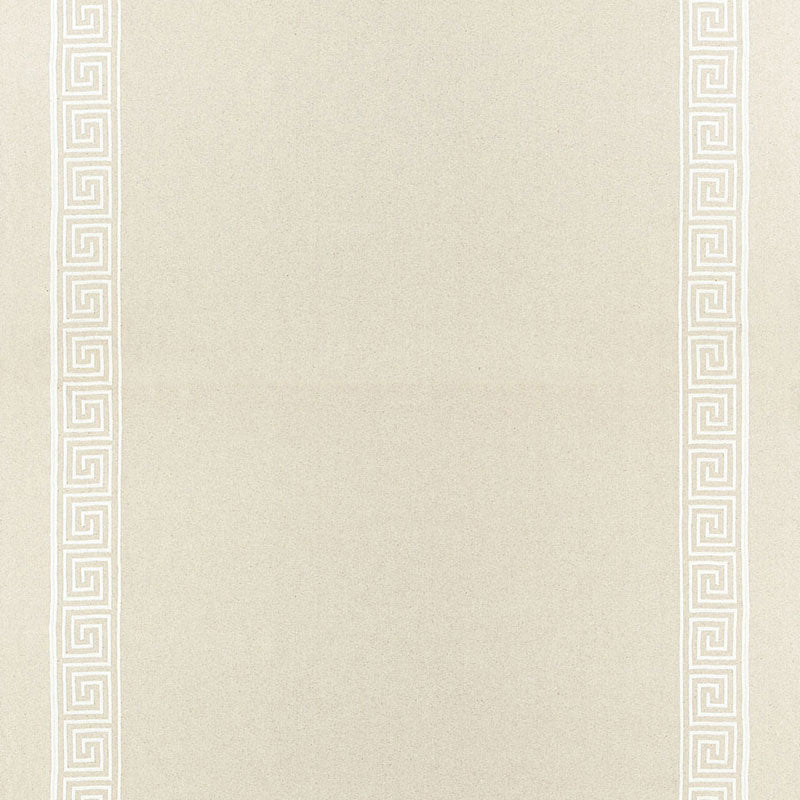 Greek Key Embroidery II OYSTER