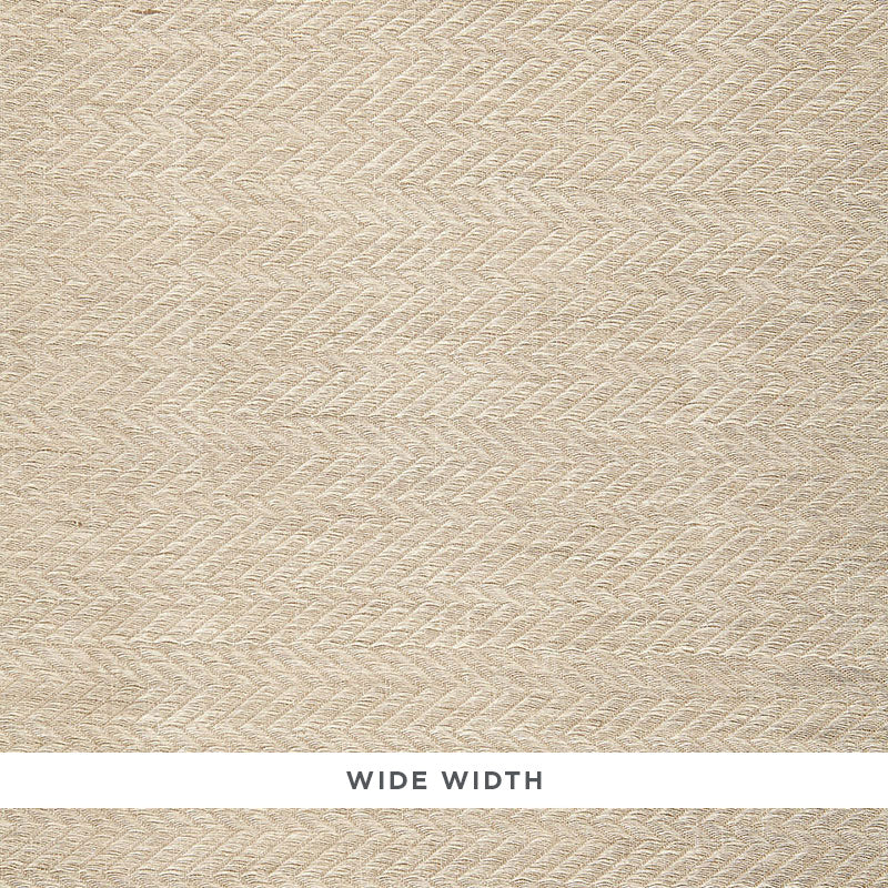 LOMPRET HERRINGBONE SHEER GREIGE