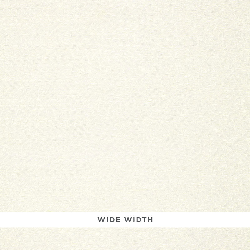 LOMPRET HERRINGBONE SHEER CHALK