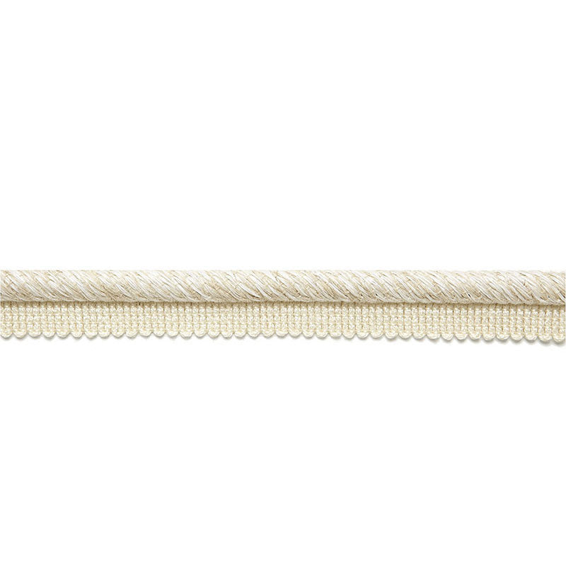 Schumacher EDMOND LINEN LIPCORD OAT Trim | Atlanta Fabrics
