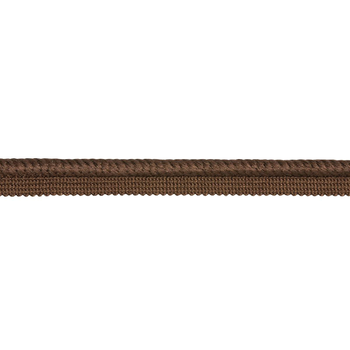 EDMOND LINEN LIP CORD BROWN