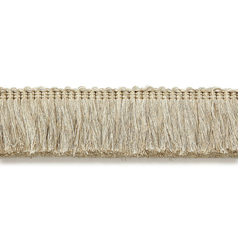 Schumacher ANTON LINEN RUCHE NATURAL Trim | Atlanta Fabrics