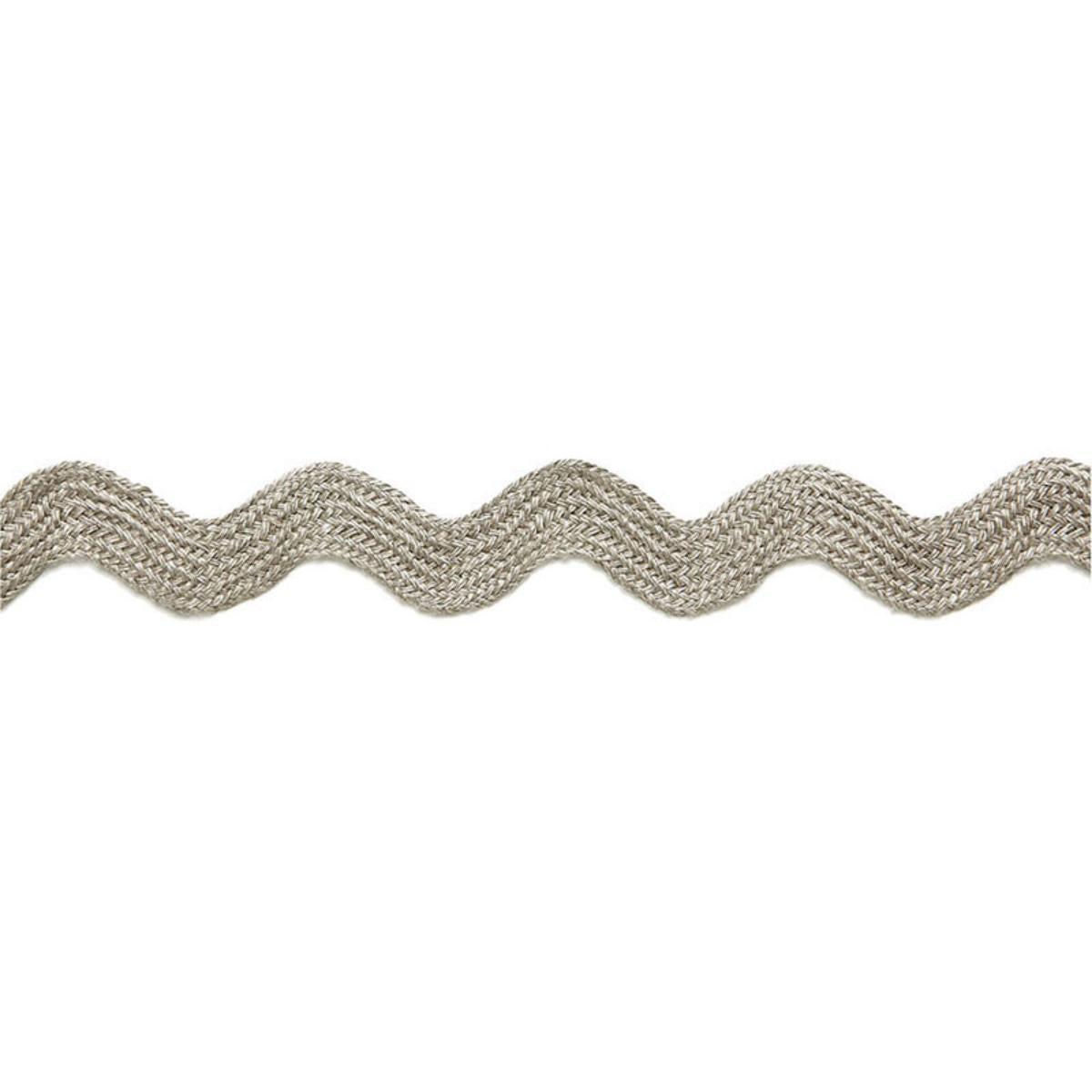 LAURENT LINEN RICKRACK STRING