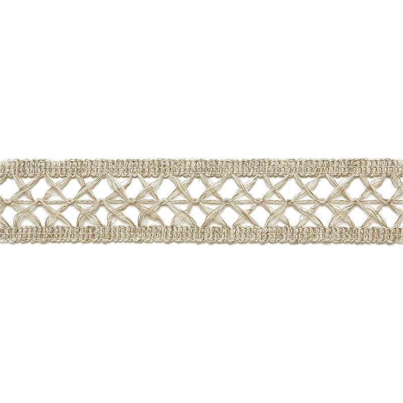 Schumacher NICOLE LINEN BRAID STRING Trim | Atlanta Fabrics