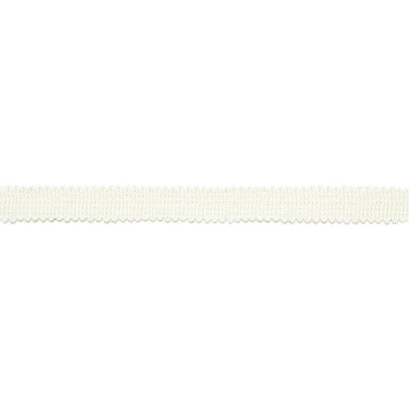 Schumacher YVES LINEN TAPE BLANC Trim | Atlanta Fabrics