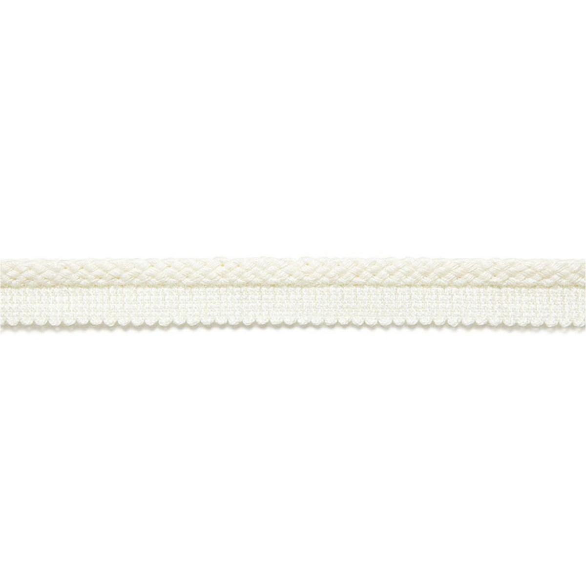 HENRI BRAIDED LIPCORD BLANC